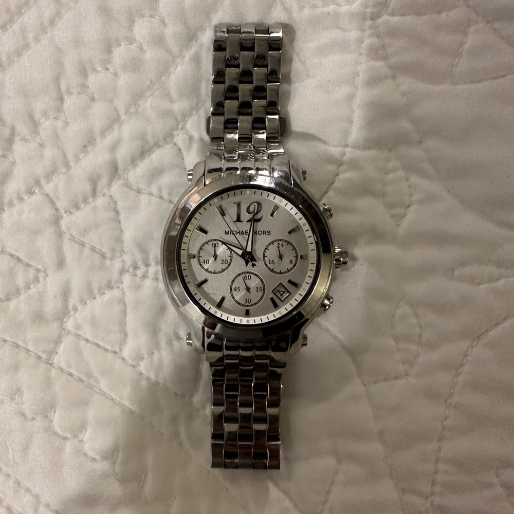 Michael Kors Silver Watch